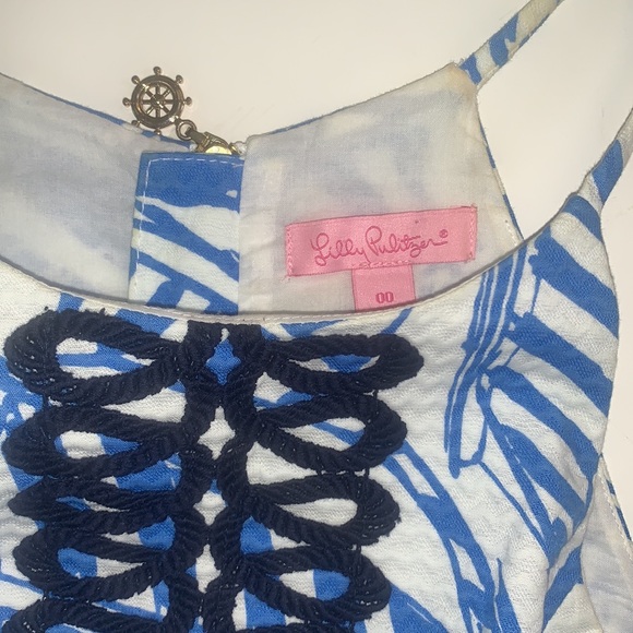 Lilly Pulitzer Annabelle Shift Dress - Picture 6 of 6